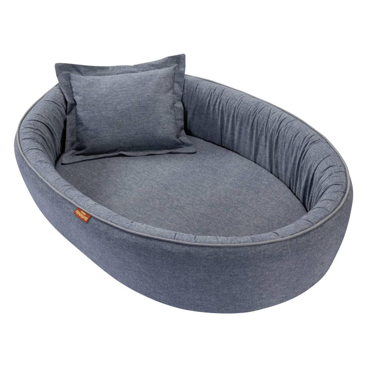 BE DESIGN - Moisés nido jeans con cojín Kidscool