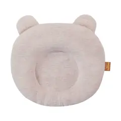 BE DESIGN - Almohada Anatómica Sensity Rosado de Fibra sintética para Bebé 30x4 cm