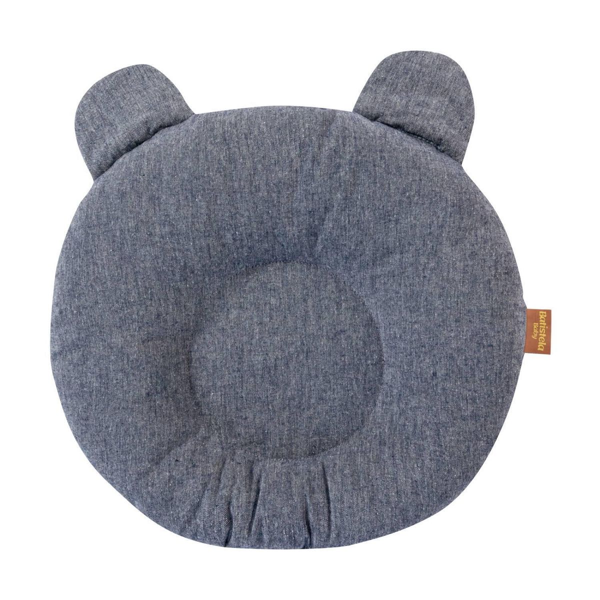 BE DESIGN - Almohada Anatómica Sensity Jeans de Fibra sintética para Bebé 30x4 cm