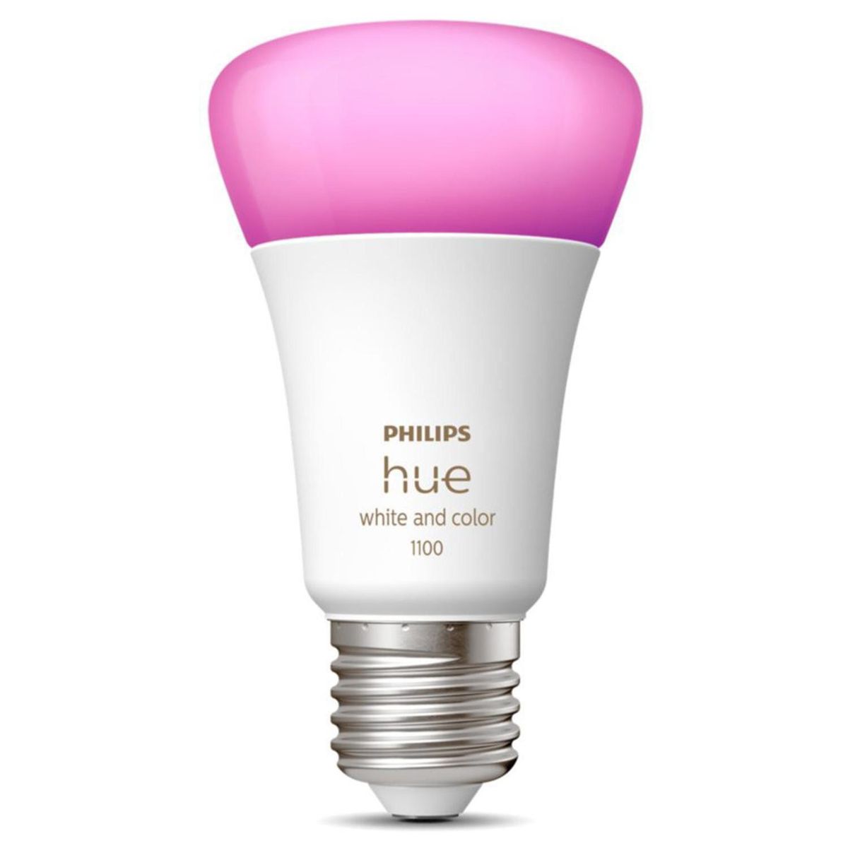 PHILIPS HUE - Ampolleta Philip Hue 9 W E27 1100 lm Luz Multicolor