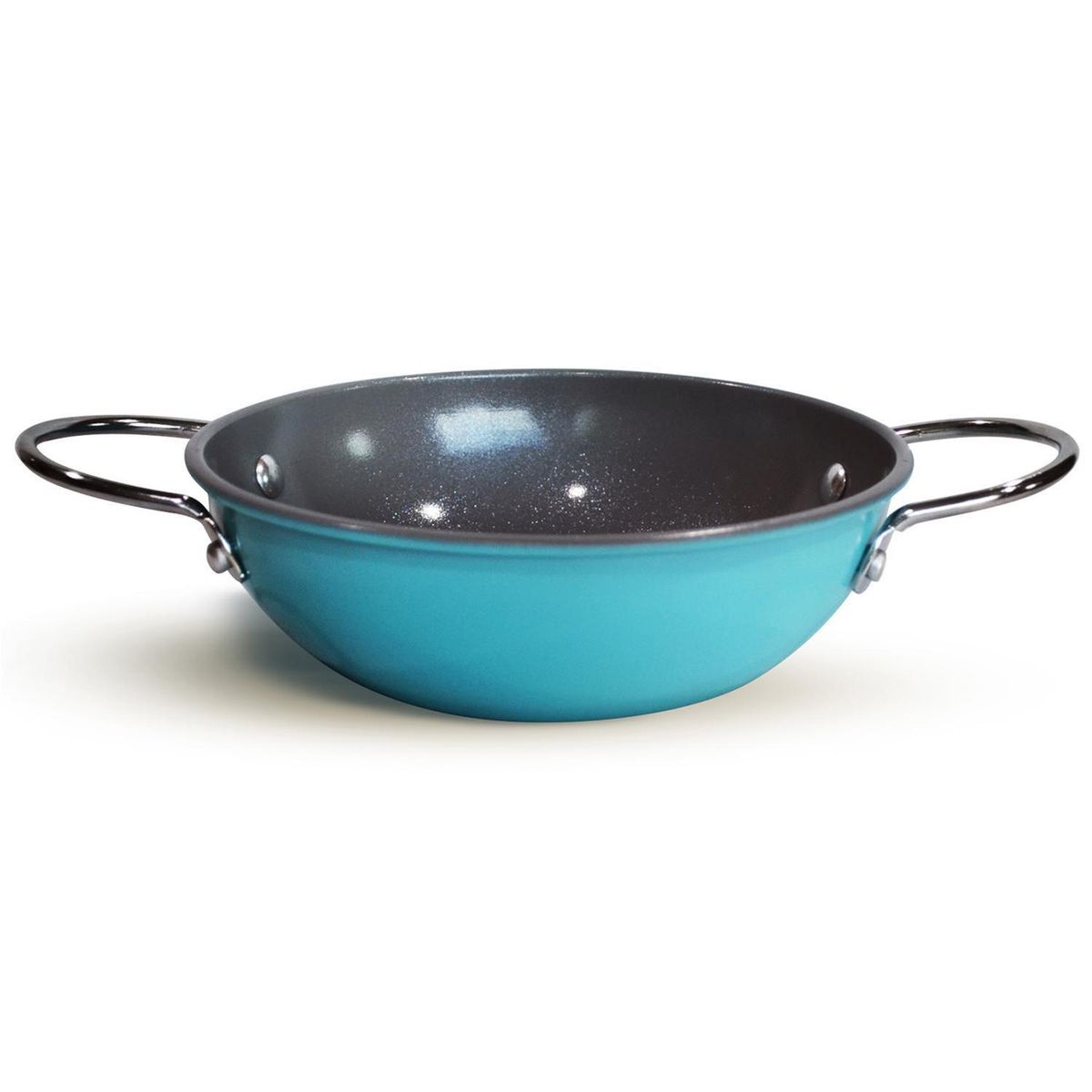 DORAL - Paila 16 cm Acero Azul