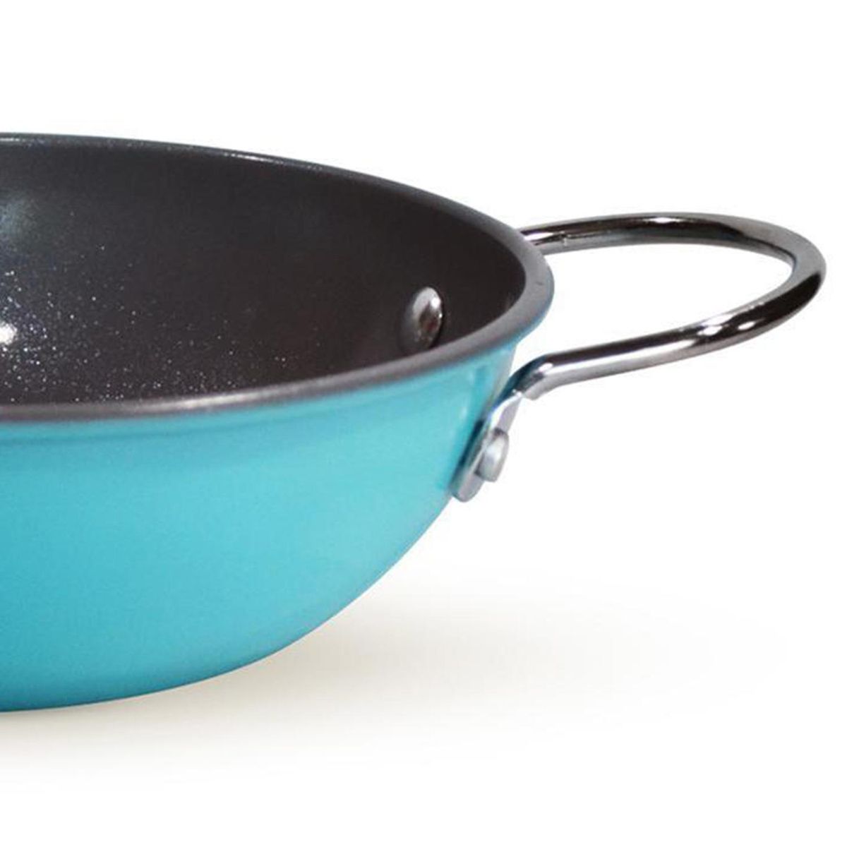 DORAL - Paila 16 cm Acero Azul