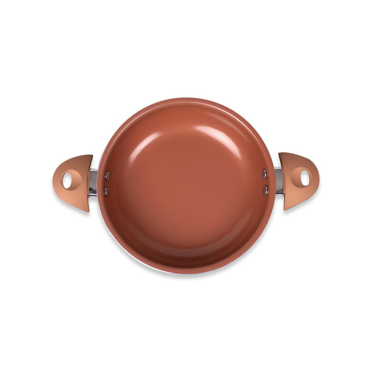 DORAL - Paila 16 cm Aluminio Cobre