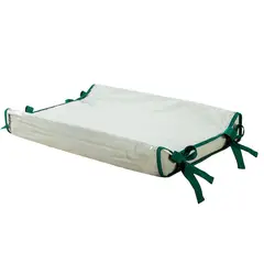 BE DESIGN - Mudador anatómico verde Kidscool