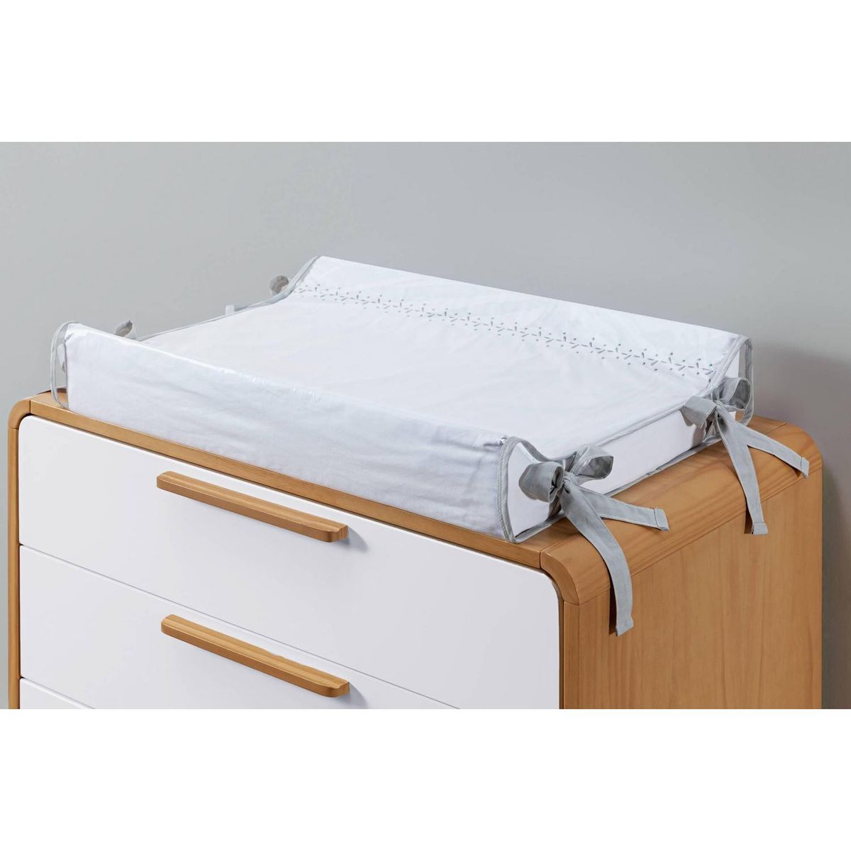 BE DESIGN - Mudador anatómico blanco Kidscool