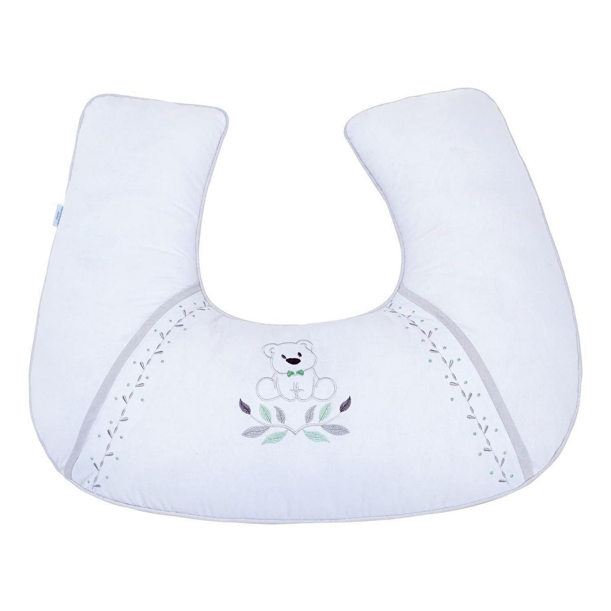 BE DESIGN - Cojín de Amamantar 50x14 cm Blanco