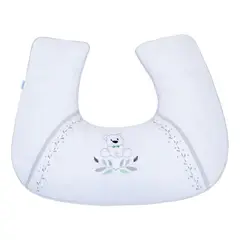 BE DESIGN - Cojín de Amamantar 50x14 cm Blanco