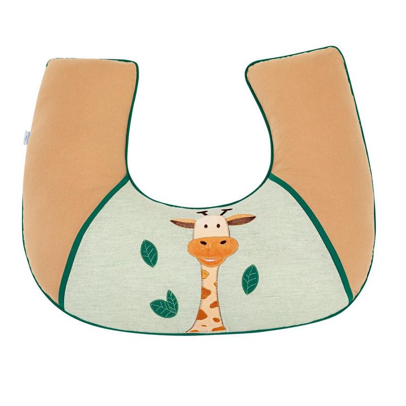 BE DESIGN - Cojín de Amamantar 60x14 cm Verde