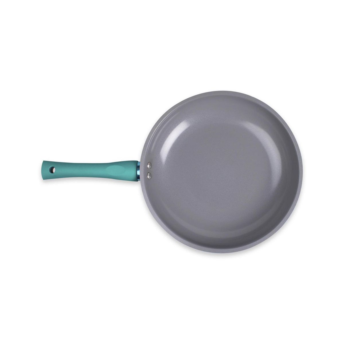 DORAL - Sarten con Fondo Titanio 26 cm Aluminio Turquesa