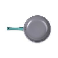 Sarten con Fondo Titanio 26 cm Aluminio Turquesa