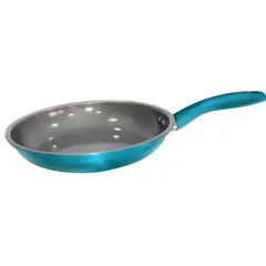 DORAL - Sarten con Fondo Titanio 28 cm Aluminio Azul