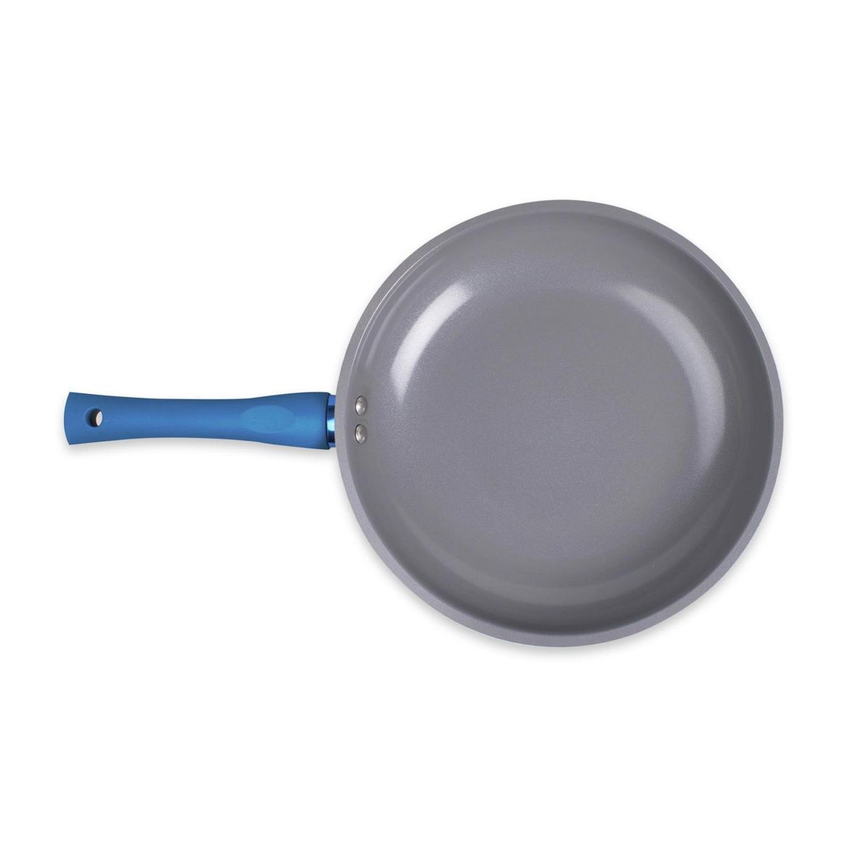 DORAL - Sarten con Fondo Titanio 28 cm Aluminio Azul