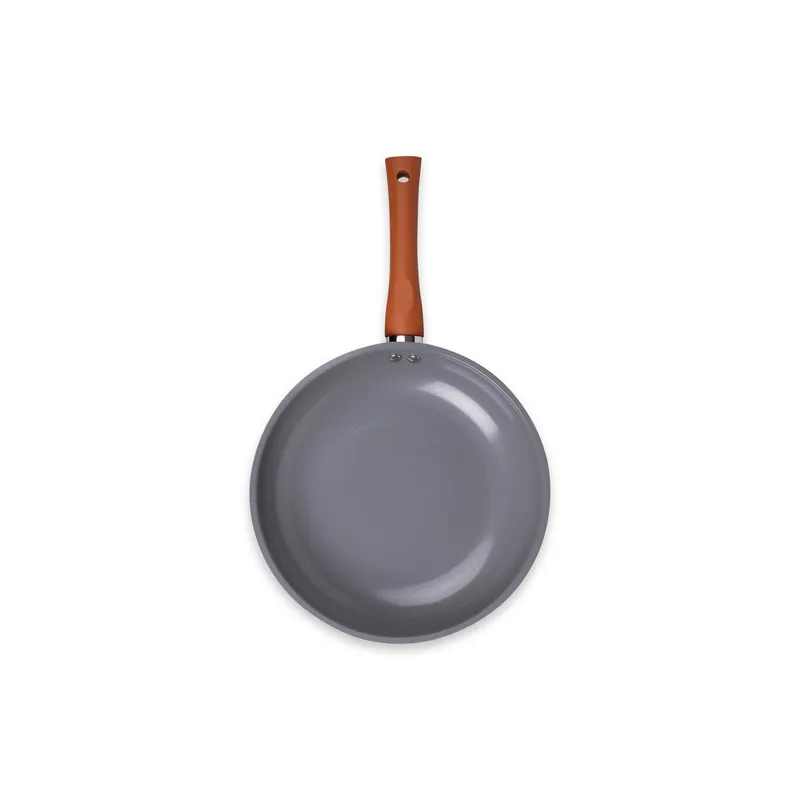 DORAL - Sarten 24 cm Aluminio Salmón