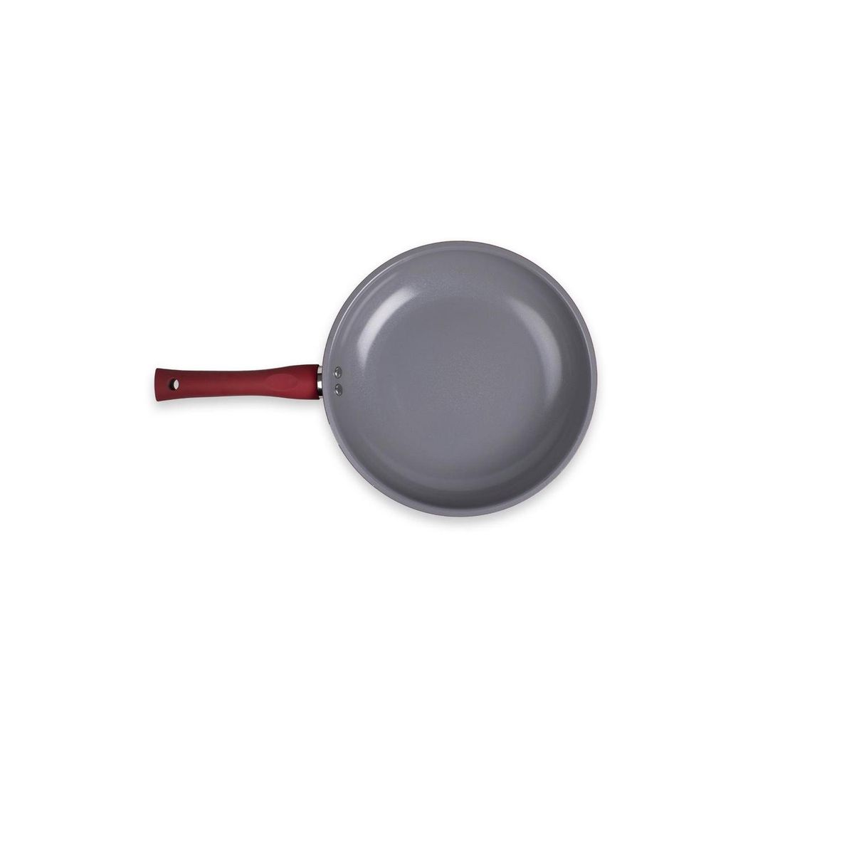 DORAL - Sarten 22 cm Aluminio Rojo