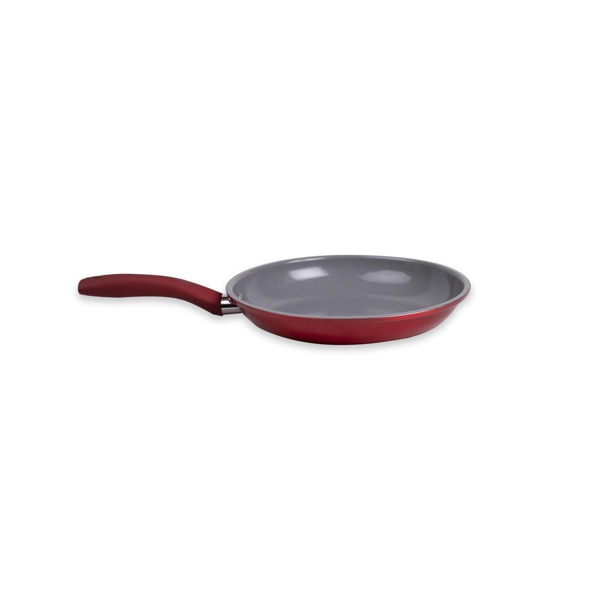 DORAL - Sarten 22 cm Aluminio Rojo