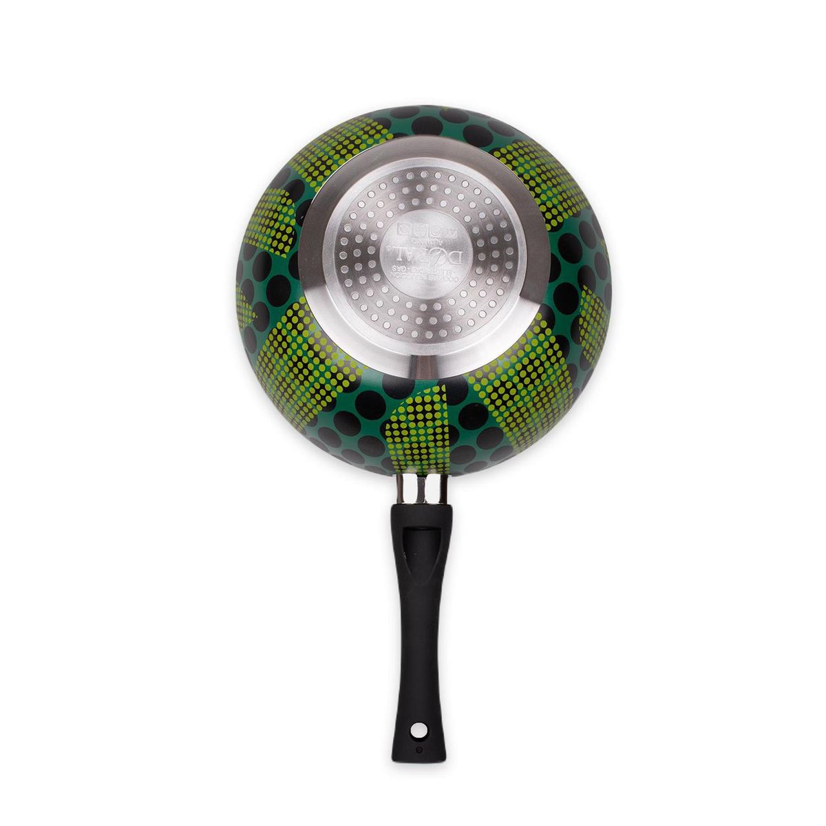 DORAL - Wok con Fondo Titanio 22 cm 1 Piezas Aluminio Happy Colors 