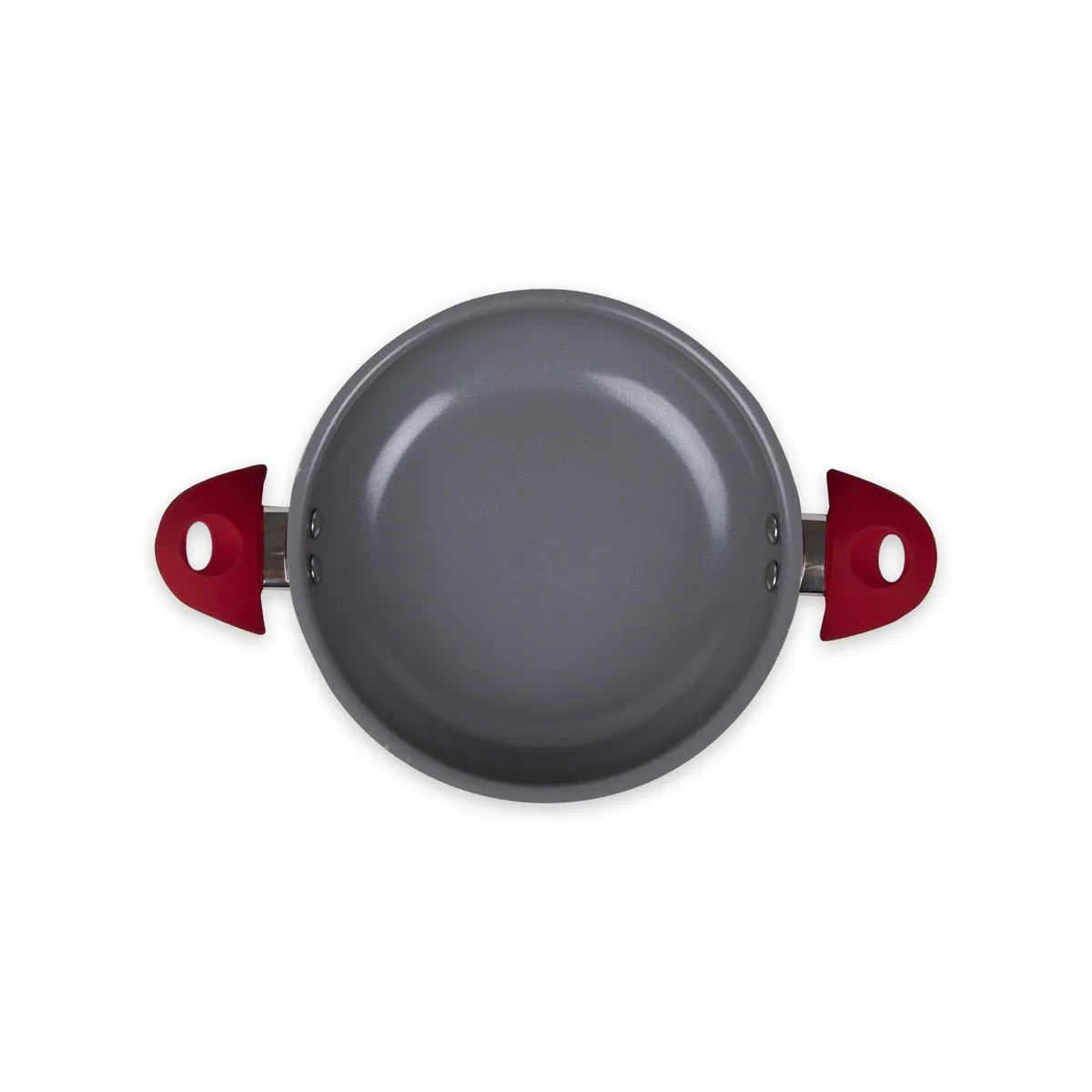 DORAL - Paila 16 cm Aluminio Rojo