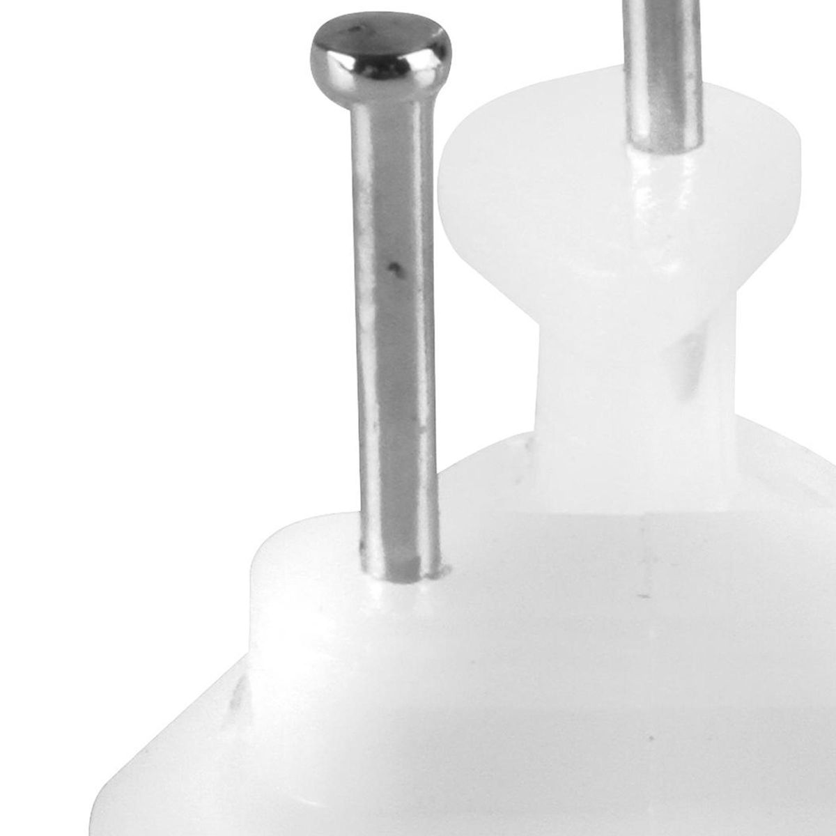 GARVIL - Gancho con clavo grip 4 unidades