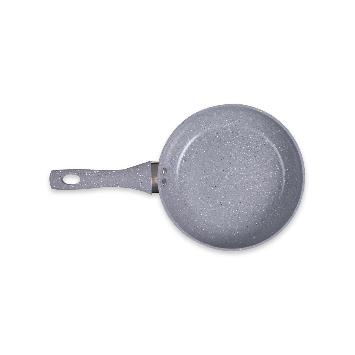 DORAL - Sartén con Fondo Marmolado 24 cm Aluminio Gris