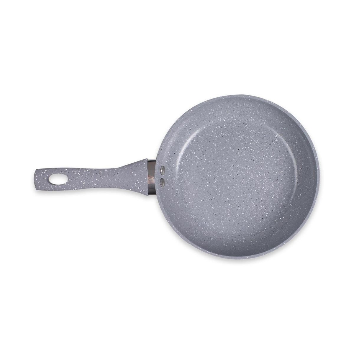 DORAL - Sartén con Fondo Marmolado 26 cm Aluminio Gris