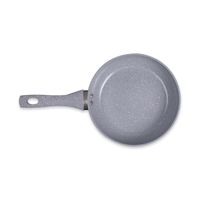 Sartén con Fondo Marmolado 26 cm Aluminio Gris