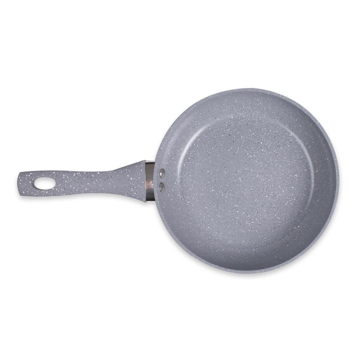 DORAL - Sartén con Fondo Marmolado 28 cm Aluminio Gris