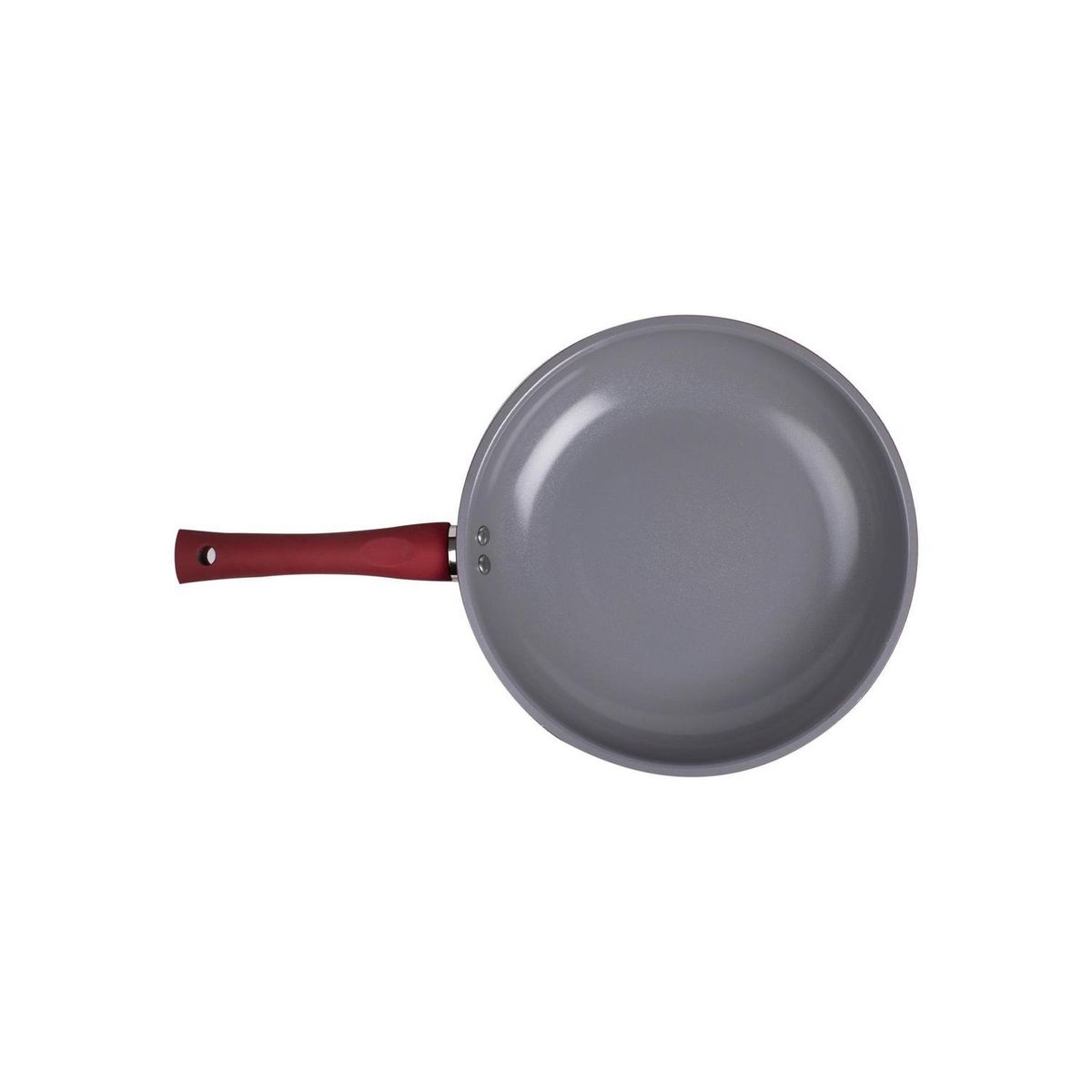 DORAL - Sarten 24 cm Aluminio Rojo