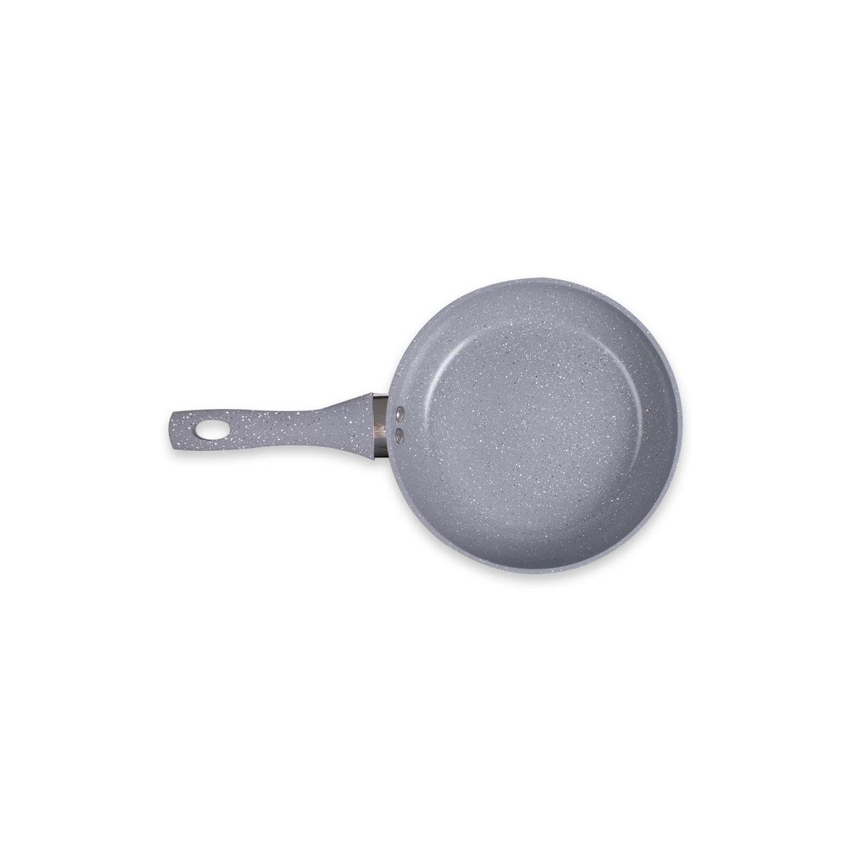 DORAL - Sartén con Fondo Marmolado 22 cm Aluminio Gris