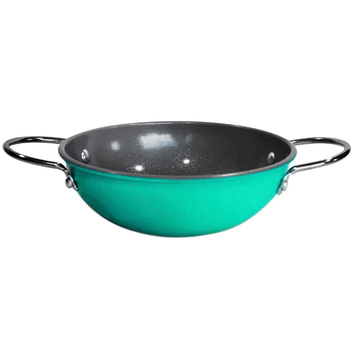 DORAL - Paila 16 cm Acero Turquesa