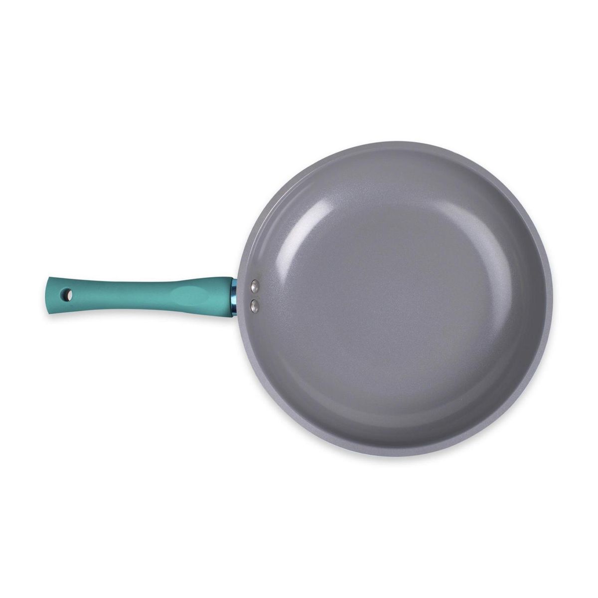 DORAL - Sarten con Fondo Titanio 28 cm Aluminio Turquesa