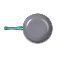 Sarten con Fondo Titanio 28 cm Aluminio Turquesa