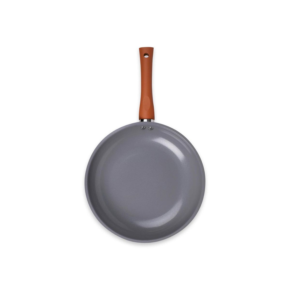 DORAL - Sarten con Fondo Titanio 26 cm Aluminio Salmón