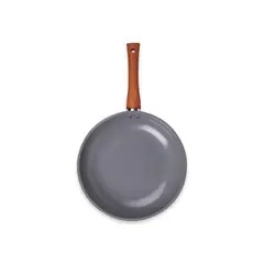 DORAL - Sarten con Fondo Titanio 26 cm Aluminio Salmón