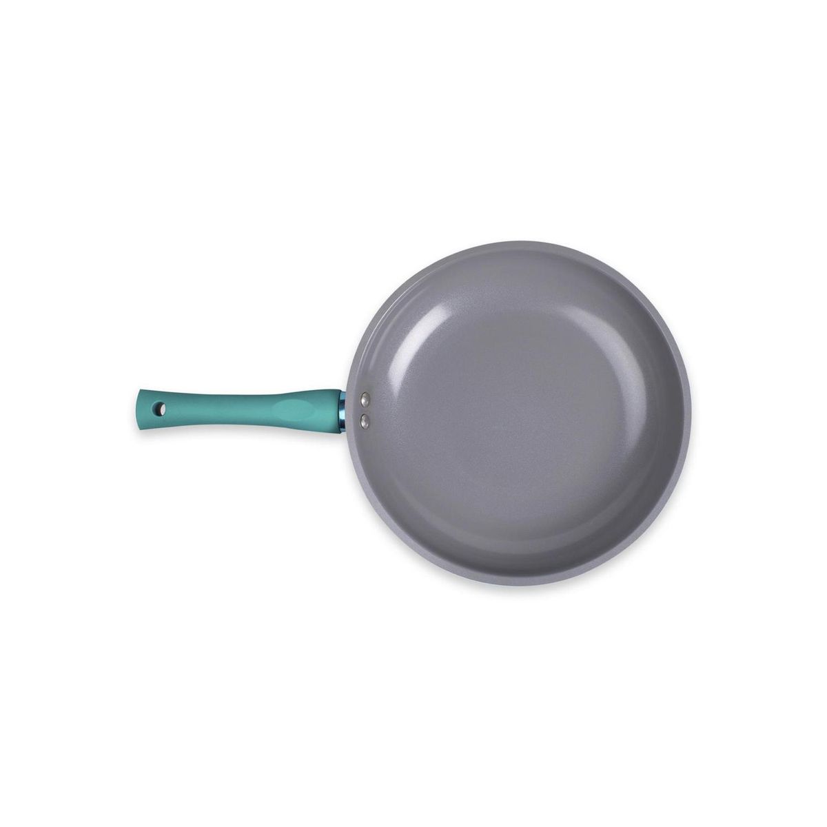 DORAL - Sarten 24 cm Aluminio Turquesa