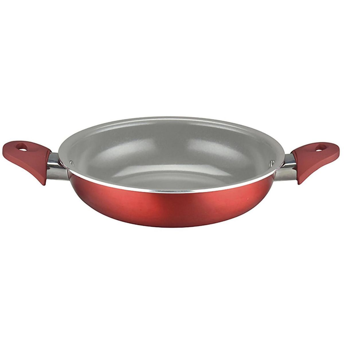 DORAL - Paila 18 cm Aluminio Rojo