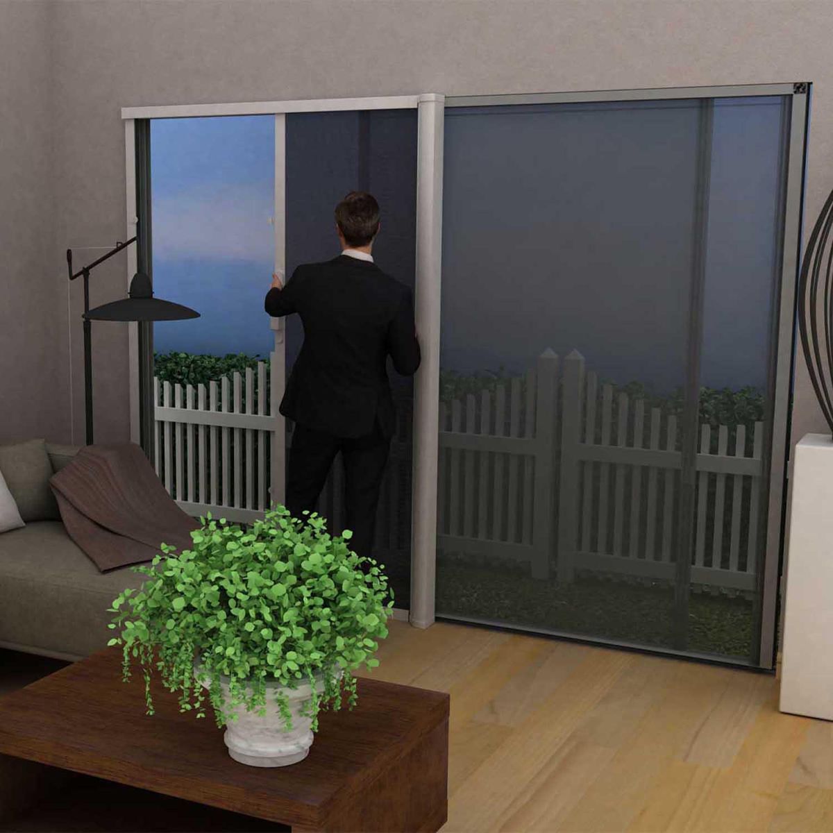 DVP - Mosquitero ventanal Corredera 2,1x1,0