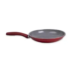 DORAL - Sarten 26 cm Aluminio Rojo