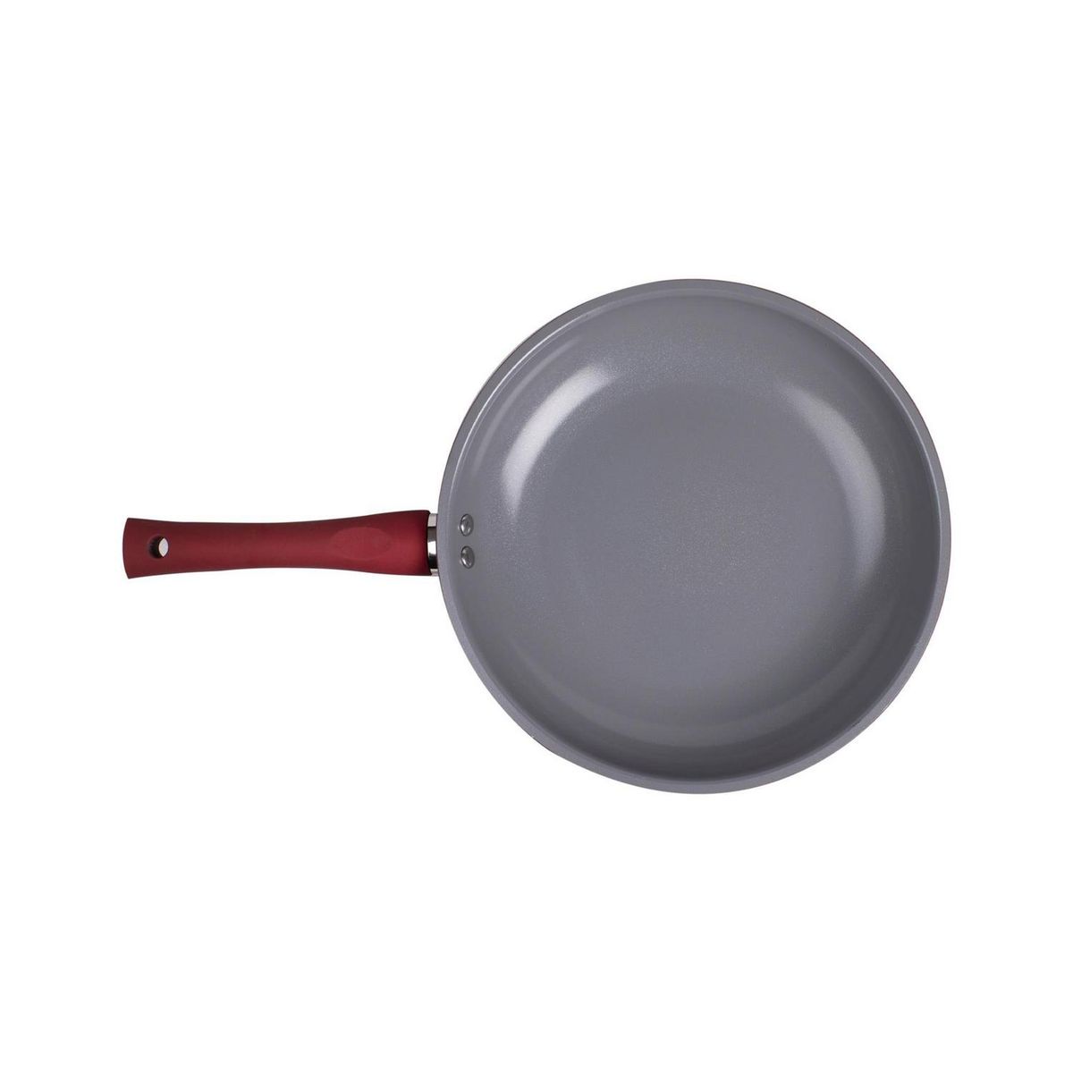 DORAL - Sarten 26 cm Aluminio Rojo