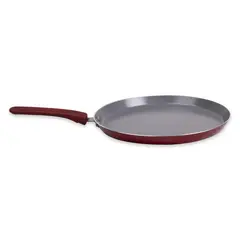 DORAL - Panquequera 26 cm Aluminio Rojo