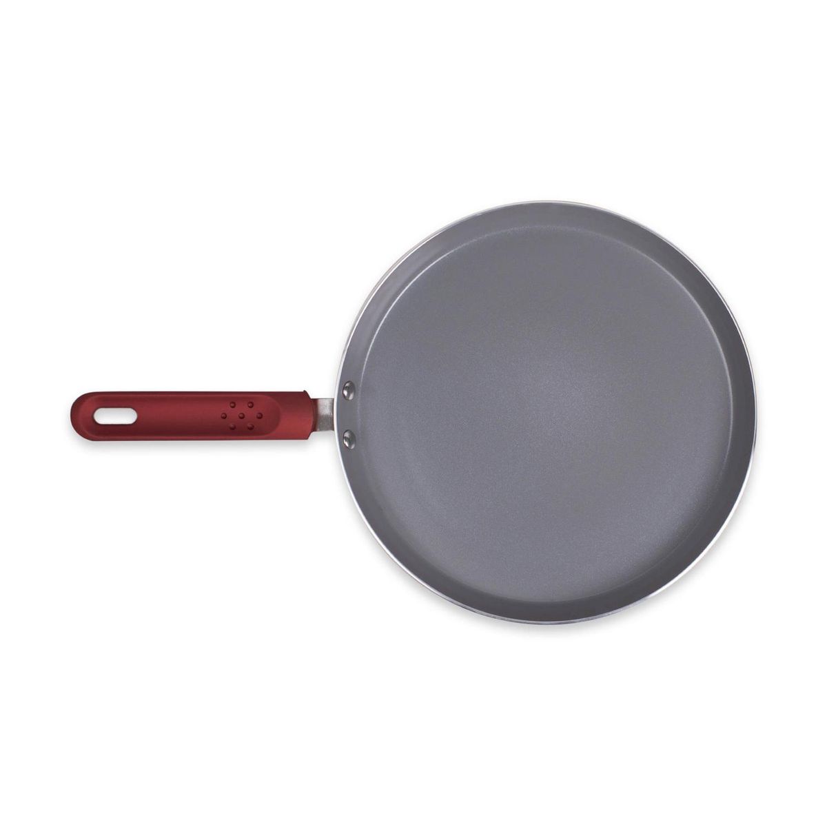 DORAL - Panquequera 26 cm Aluminio Rojo