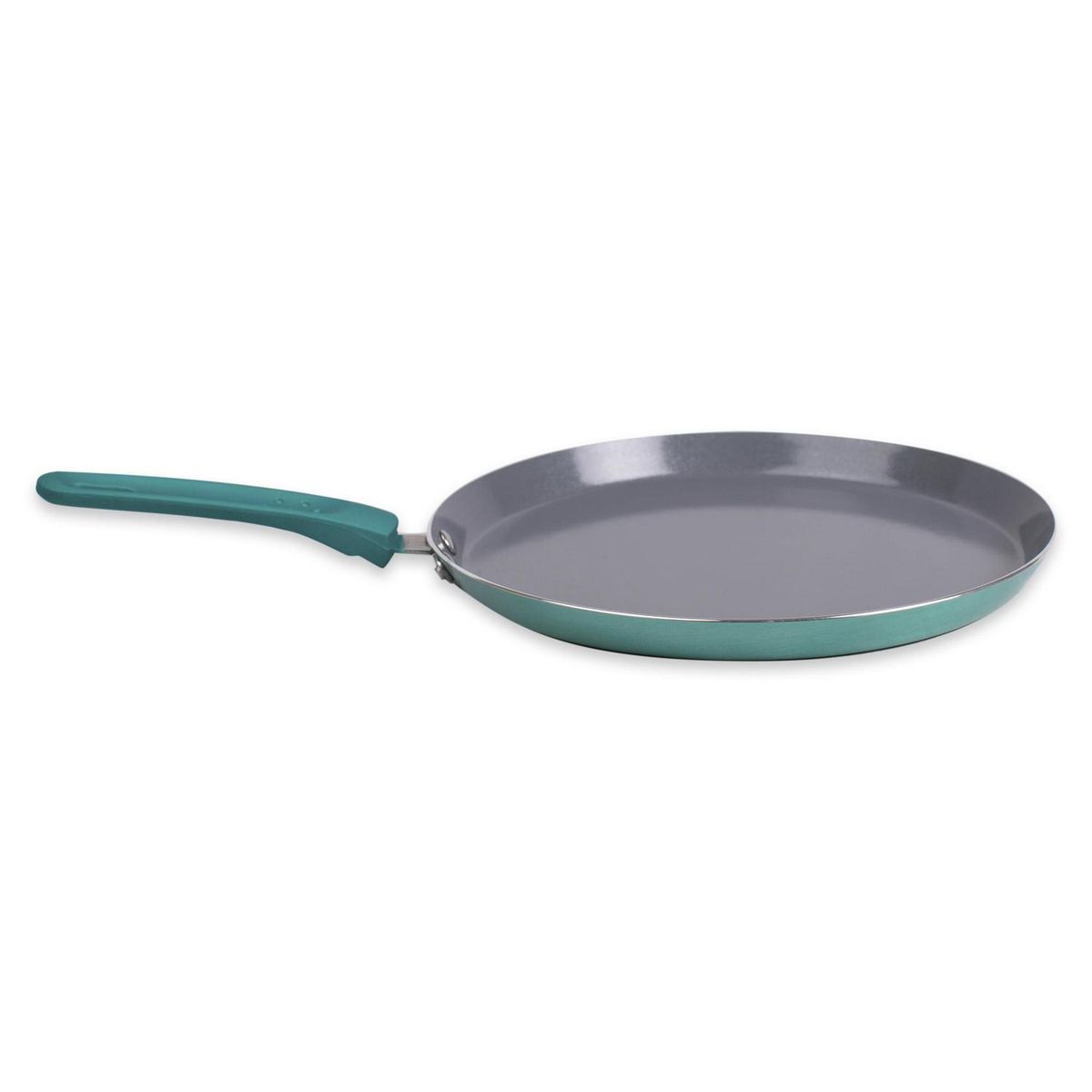 DORAL - Panquequera 26 cm Aluminio Turquesa