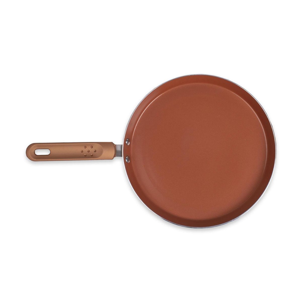 DORAL - Panquequera con Fondo Titanio 26 cm Aluminio Cobre