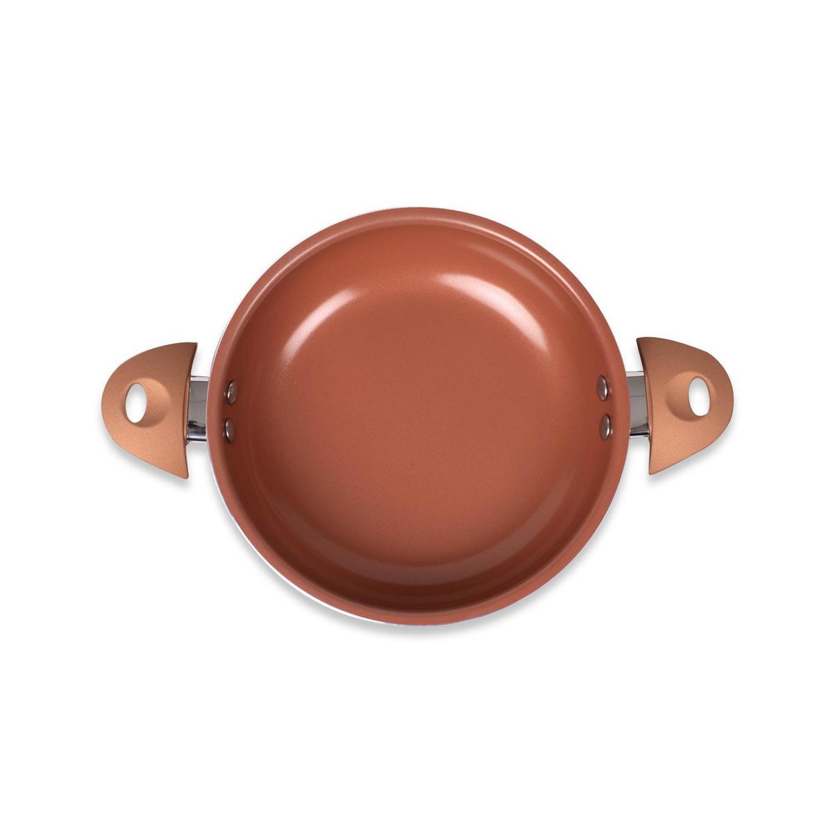 DORAL - Paila 18 cm Aluminio Cobre