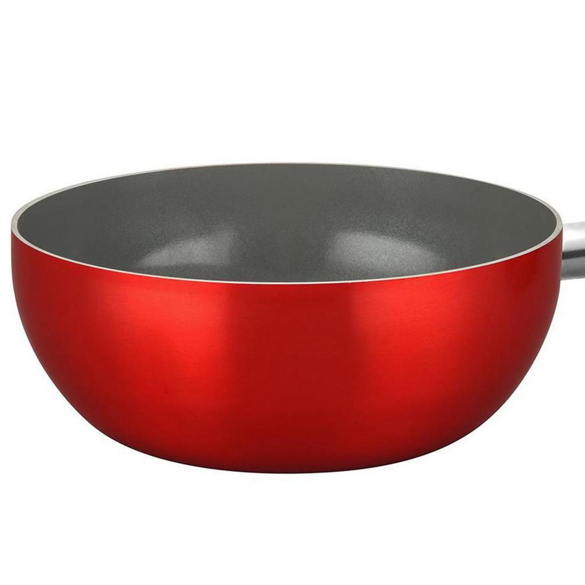 DORAL - Wok con Fondo Titanio 22 cm 1 Piezas Aluminio Montecarlo 