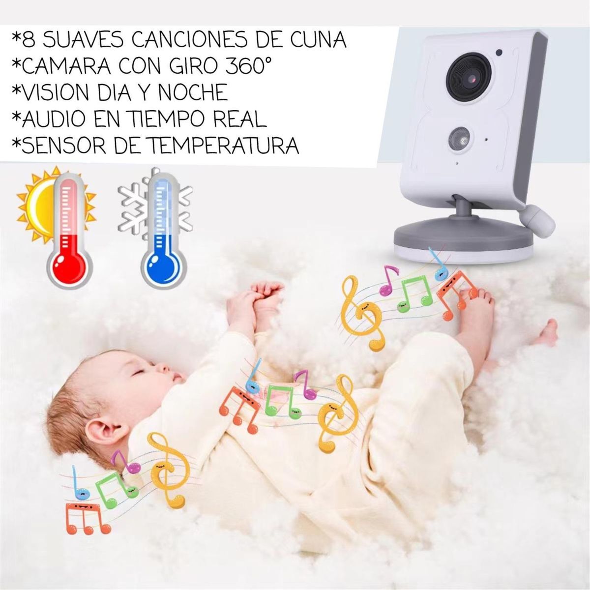 KIDSCOOL - Monitor Baby safety  4.3 Kidscool