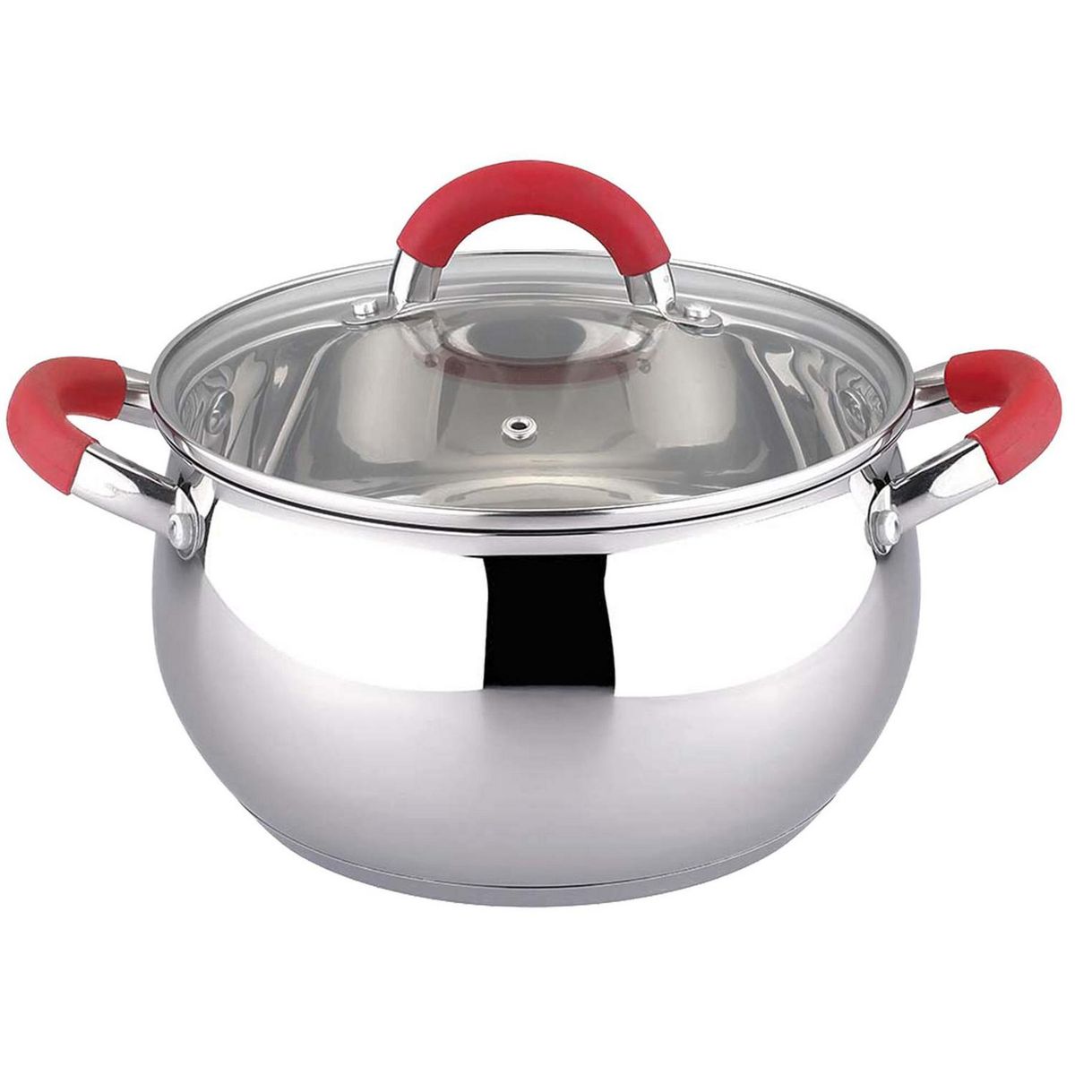 DORAL - Cacerola acero inoxidable 24 x 12 cms