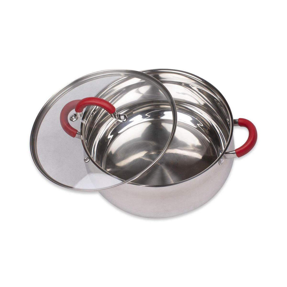 DORAL - Cacerola acero inoxidable 24 x 12 cms