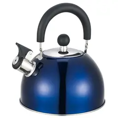 DORAL - Tetera con Pito 2.5 l Acero Inoxidable