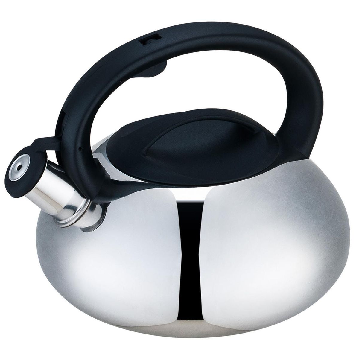 DORAL - Tetera con Pito 3 l Acero Inoxidable
