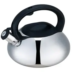 DORAL - Tetera con Pito 3 l Acero Inoxidable Gris